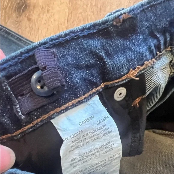 Boy’s Wrangler Retro Slim Boot Blue Denim Jeans adjustable waist 14 Regular - Picture 8 of 10